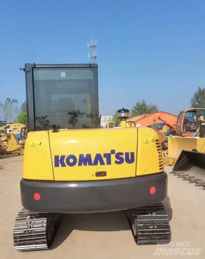 Komatsu PC 56 Minigrävare < 7t