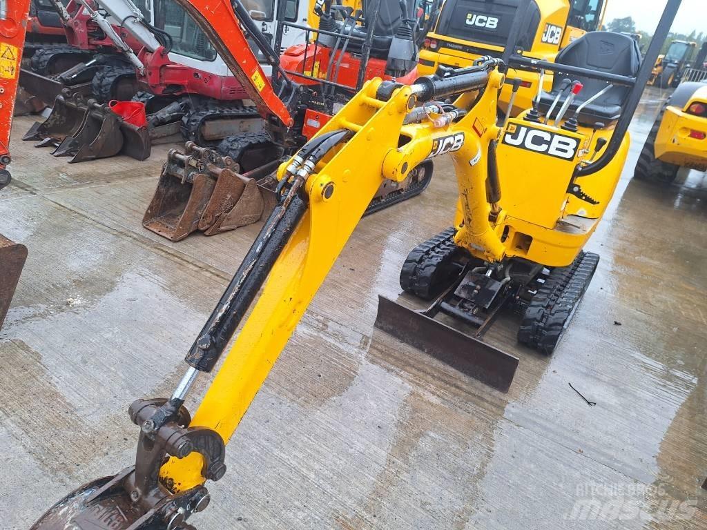 JCB 8008 Minigrävare < 7t