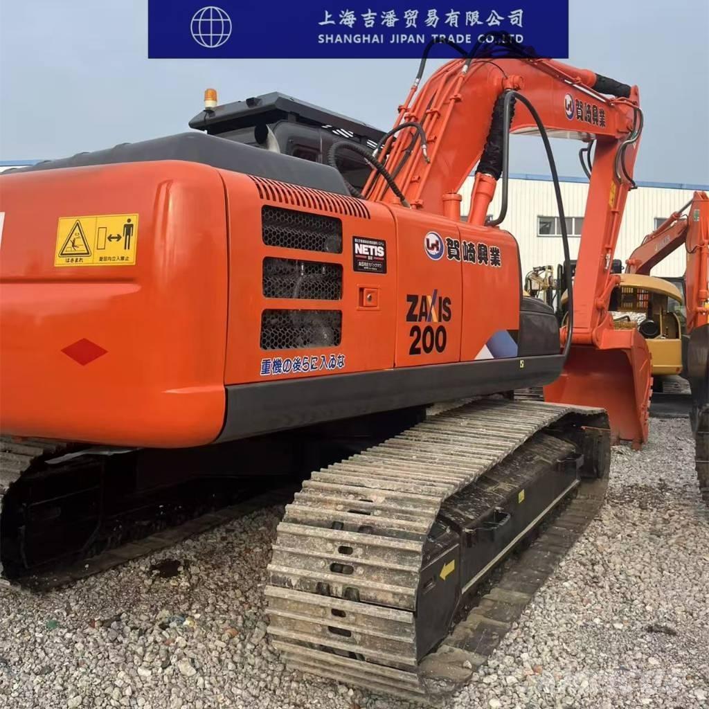Hitachi ZX 200 LC Bandgrävare