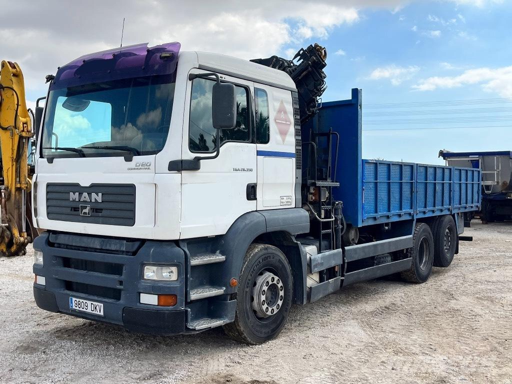 MAN TGA 18.350 Kapellbil