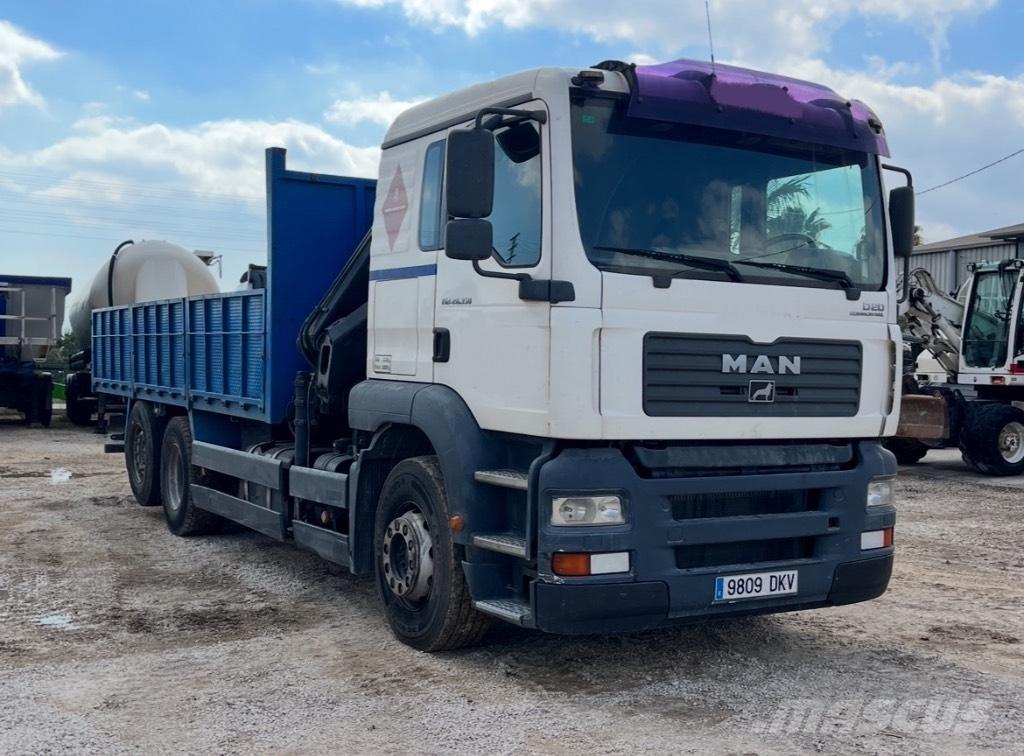 MAN TGA 18.350 Kapellbil
