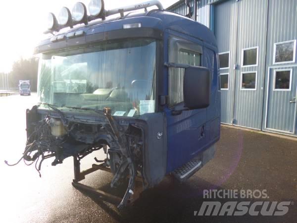 Scania T144 CT19 Hytter och interiör