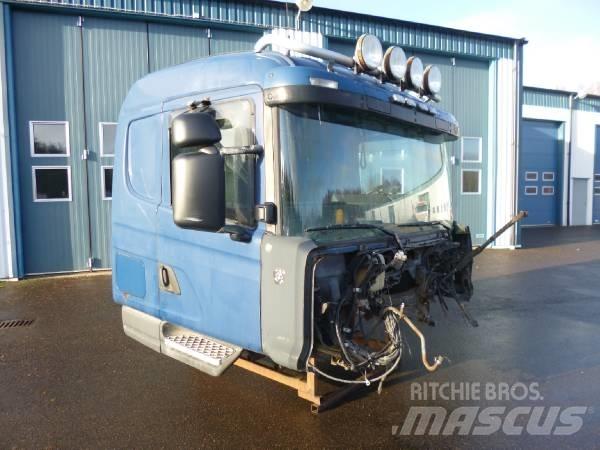 Scania T144 CT19 Hytter och interiör