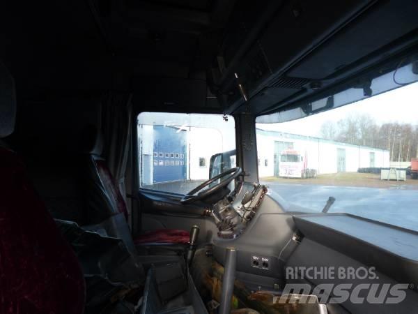 Scania T144 CT19 Hytter och interiör