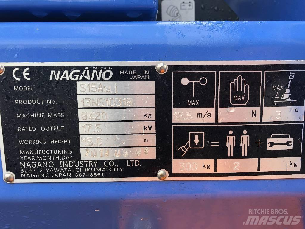 Nagano S15AUJ Teleskop bomliftar