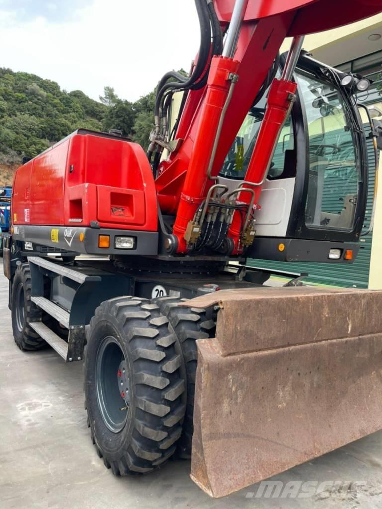 O&K MH 6.6 Hjulgrävare