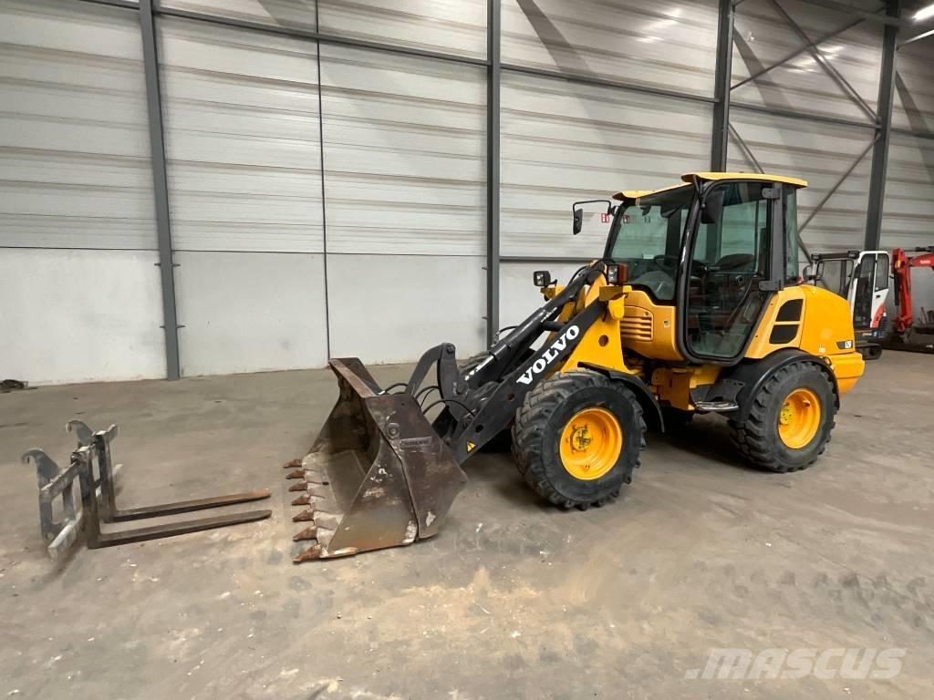 Volvo L 25 F Hjullastare