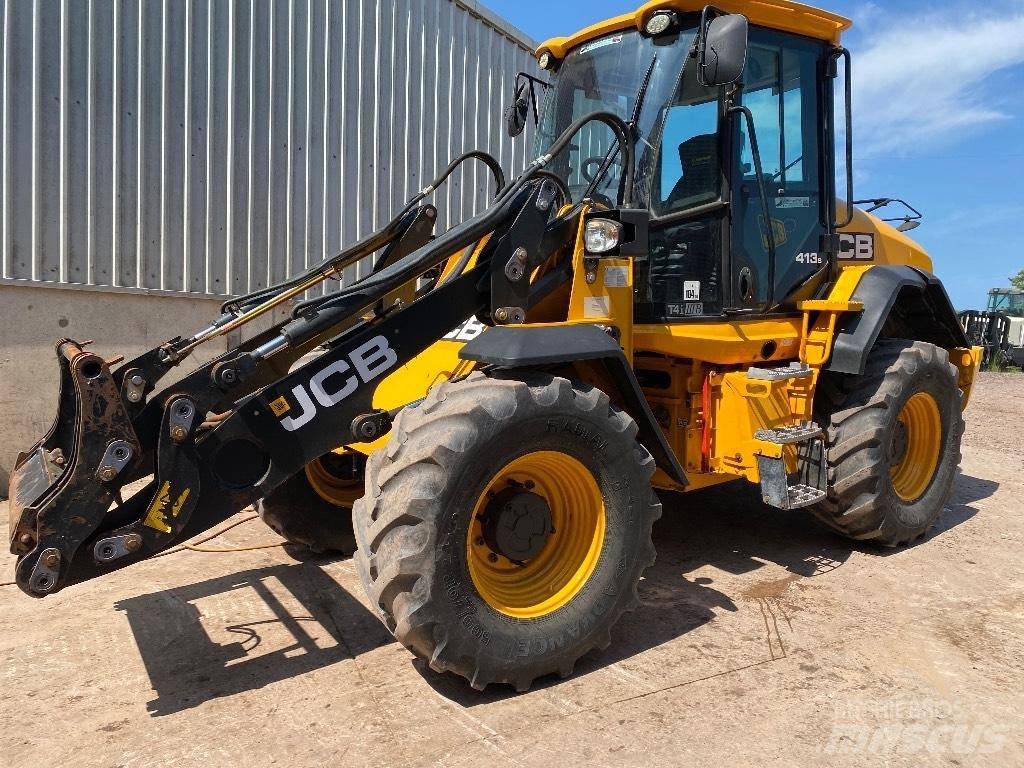 JCB 413 S Hjullastare