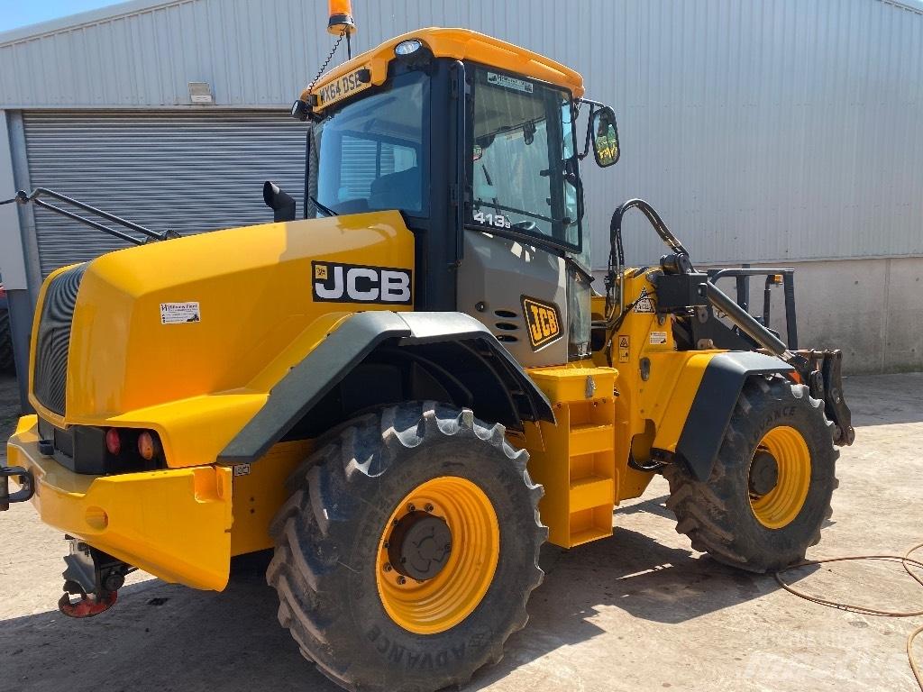 JCB 413 S Hjullastare