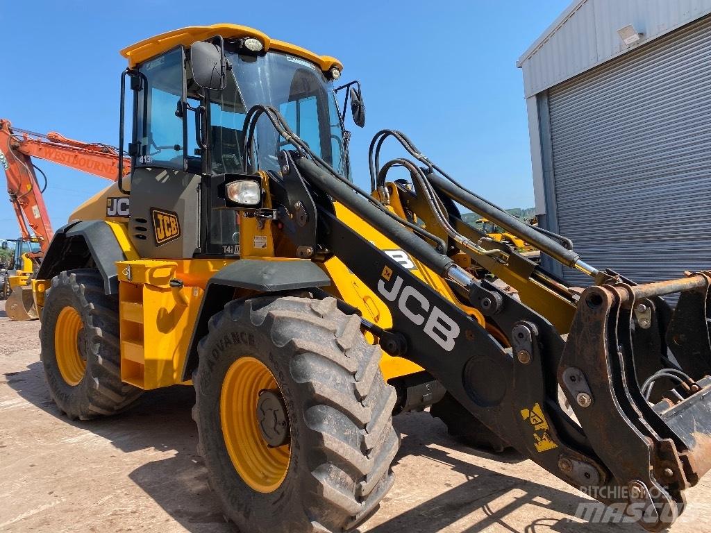 JCB 413 S Hjullastare