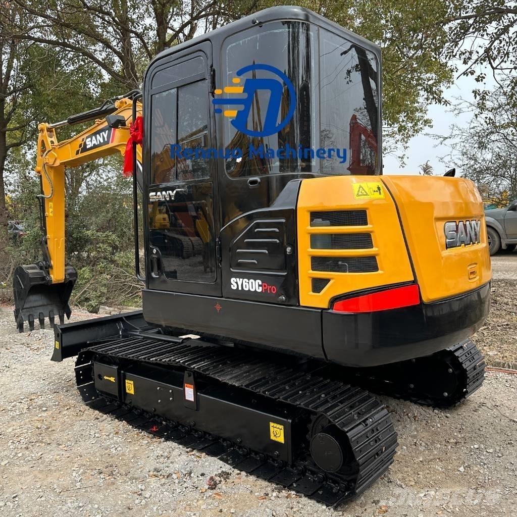 Sany SY 60 C Pro Minigrävare < 7t
