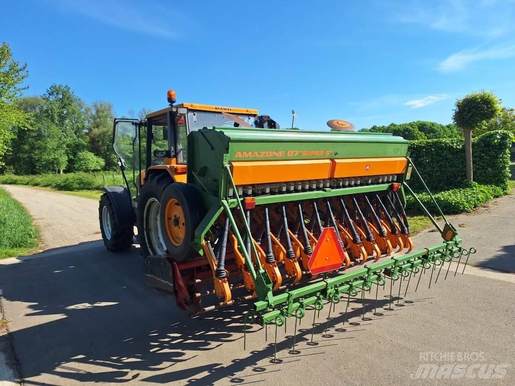Amazone D7 Super S Kombisåmaskiner