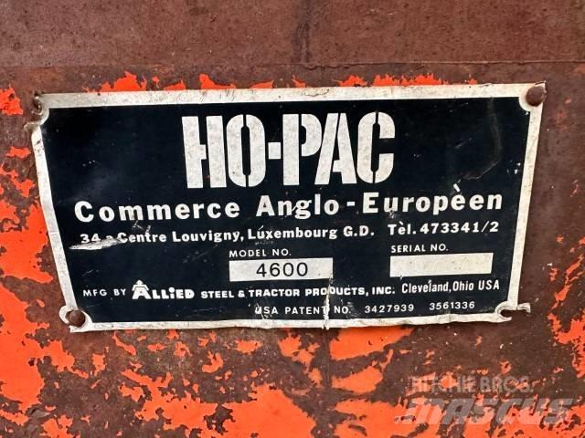 Ho-pac 4600 Vibrationshejare