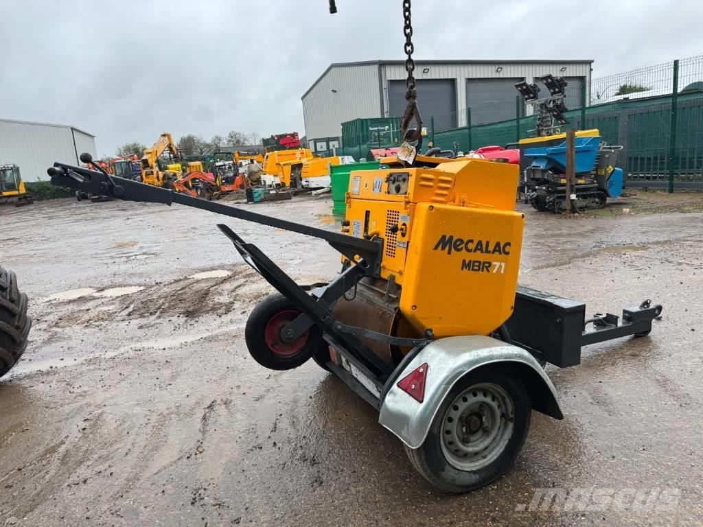 Benford MBR 71 Envalsvältar