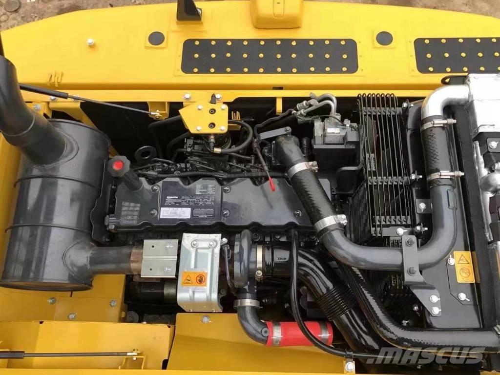 Komatsu pc200-8 Bandgrävare