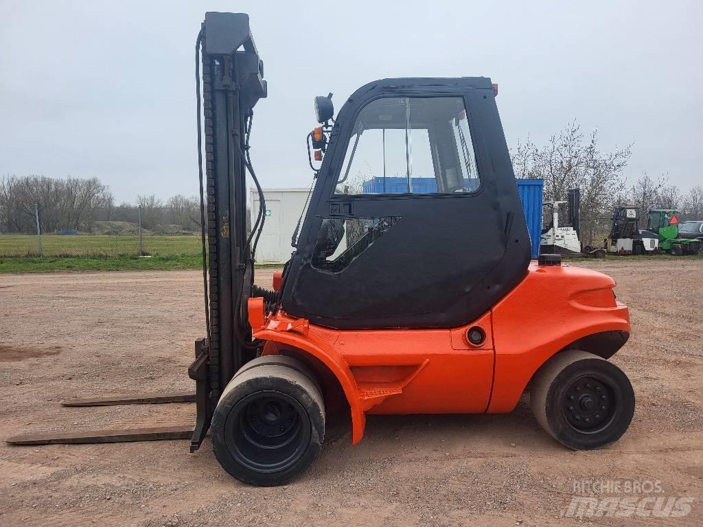 Linde H 45 D-03 Dieselmotviktstruckar