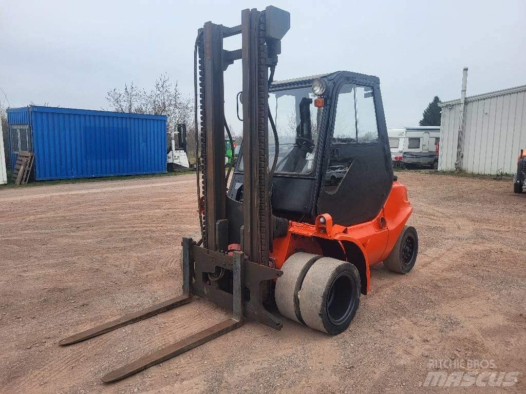 Linde H 45 D-03 Dieselmotviktstruckar