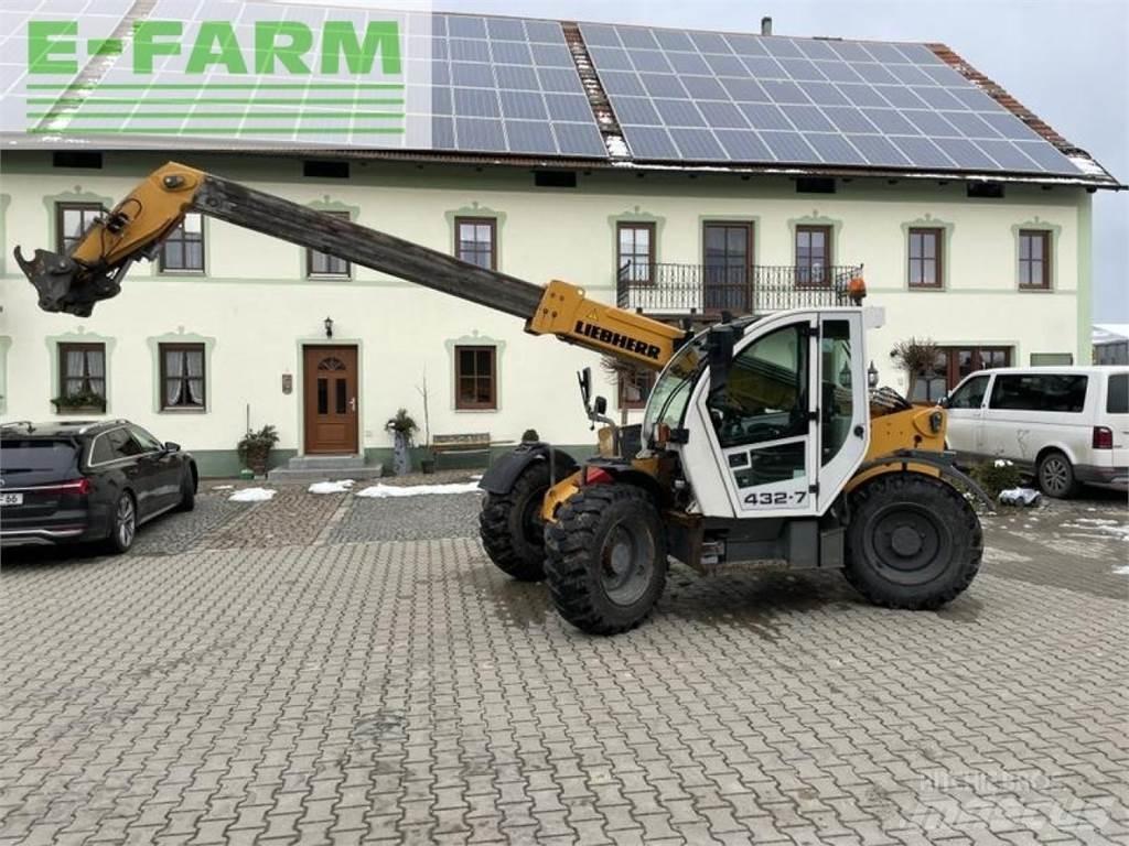 Liebherr tl 432-7 Redskapsbärare för lantbruk