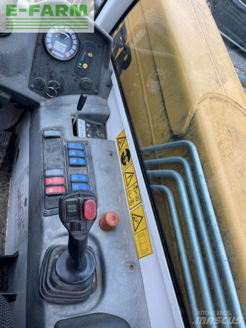 Liebherr tl 432-7 Redskapsbärare för lantbruk
