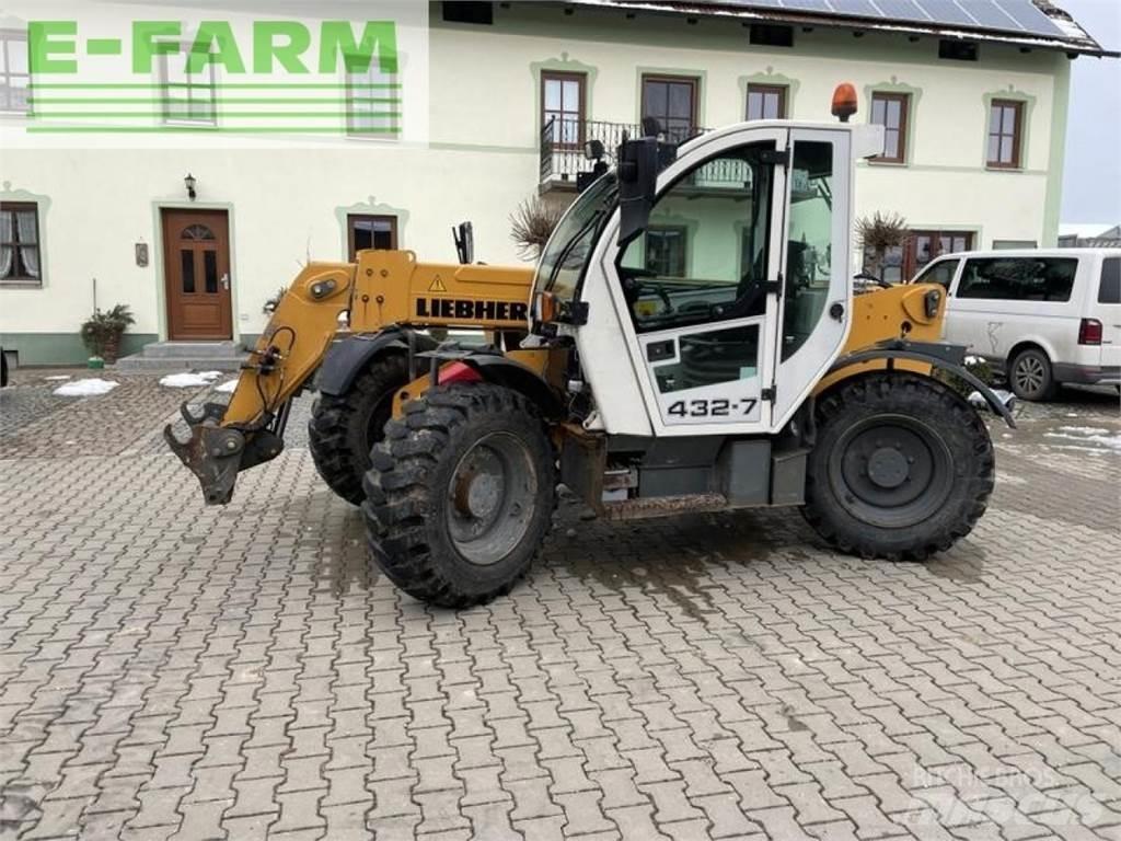 Liebherr tl 432-7 Redskapsbärare för lantbruk
