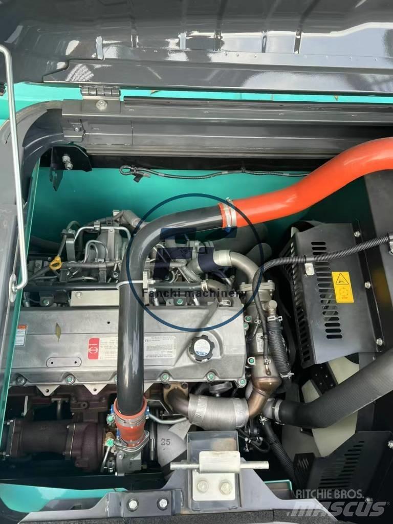 Kobelco SK350D Bandgrävare
