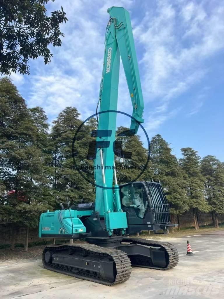 Kobelco SK350D Bandgrävare