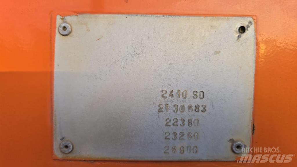 Hamm 2410 SD Tvåvalsvältar