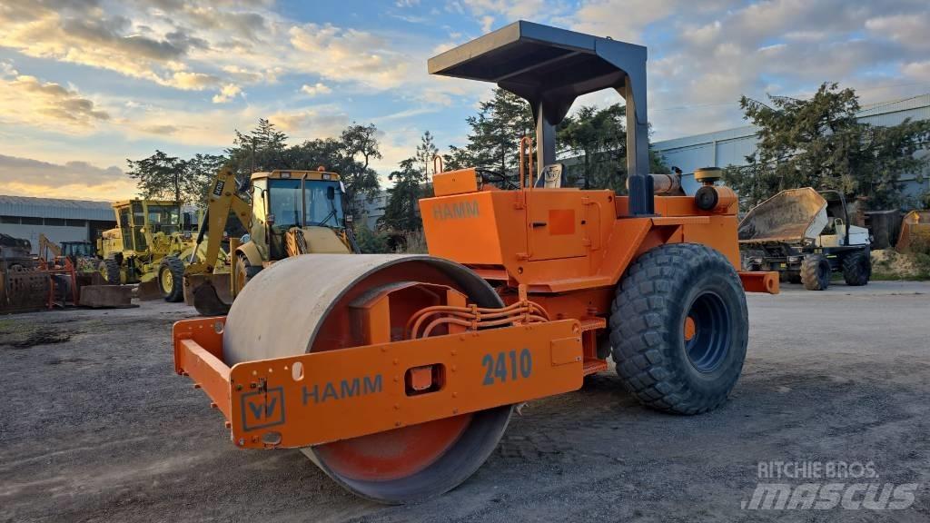 Hamm 2410 SD Tvåvalsvältar