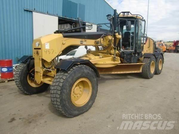 CAT 140M Väghyvlar