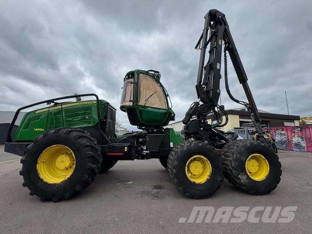 John Deere 1470 G Skördare