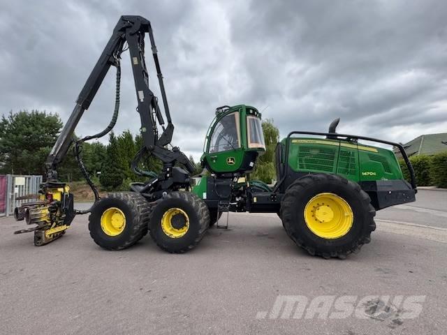 John Deere 1470 G Skördare