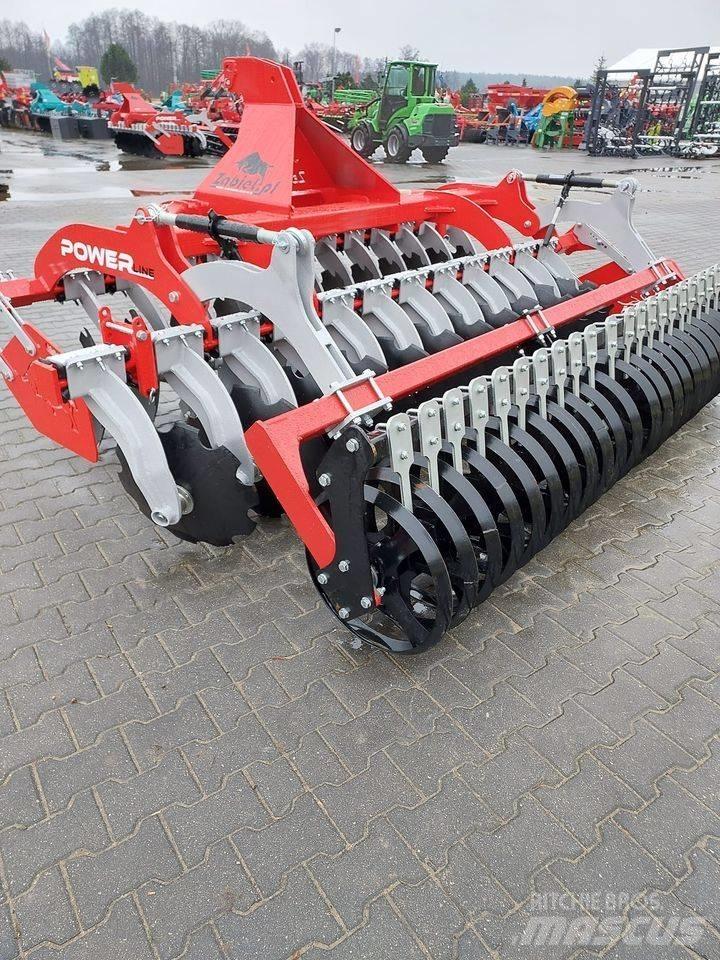 Zabiel Speedcut BT25 Tallriksredskap