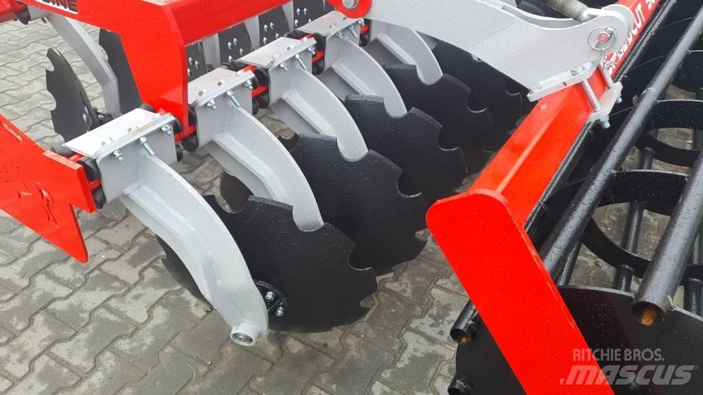 Zabiel Speedcut BT25 Tallriksredskap