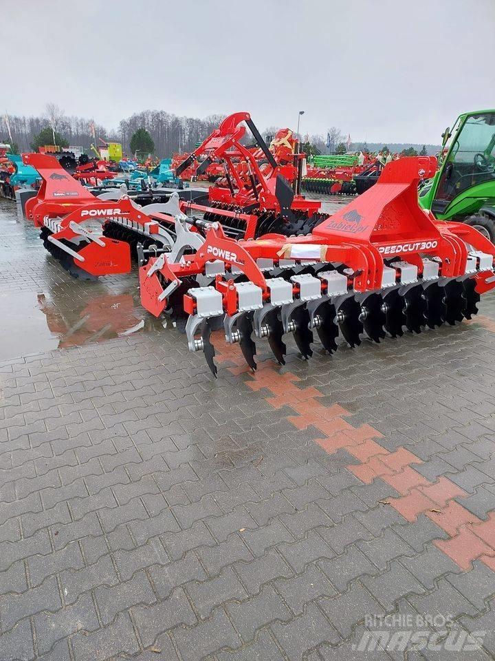 Zabiel Speedcut BT25 Tallriksredskap