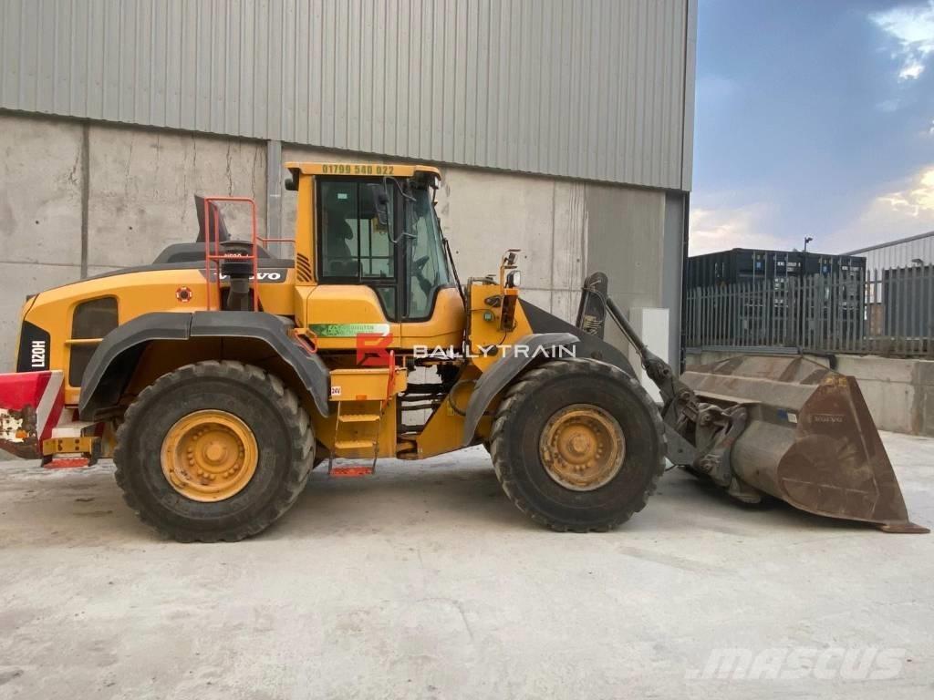 Volvo L 120 H Hjullastare