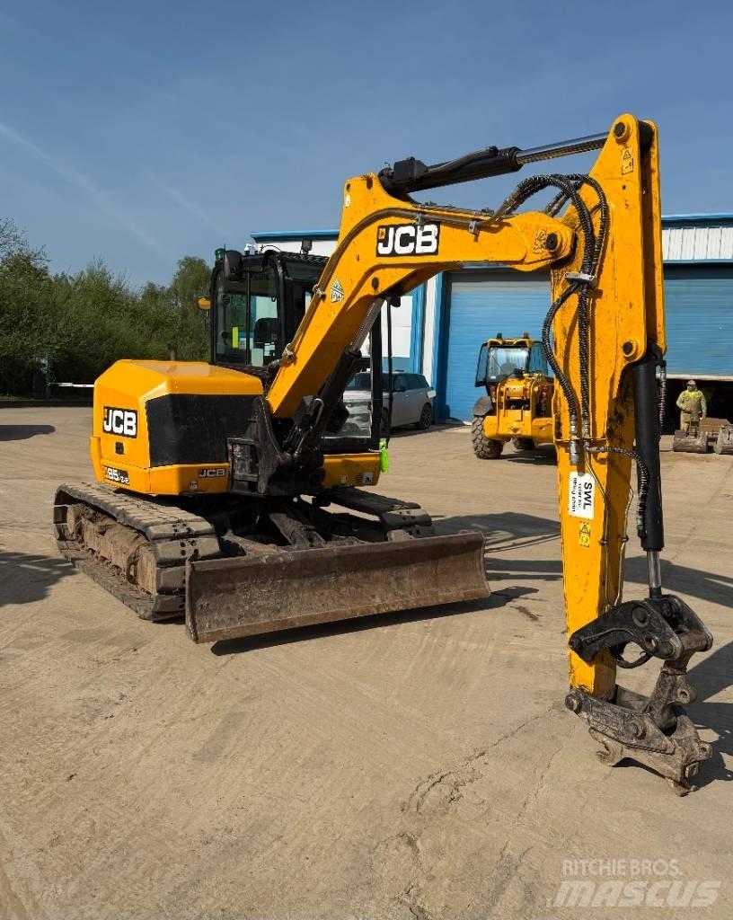 JCB 85 Z-2 Midigrävmaskiner 7t - 12t