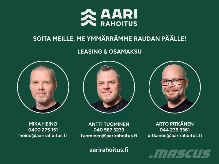 Rote 320 alueaura Snöblad och plogar
