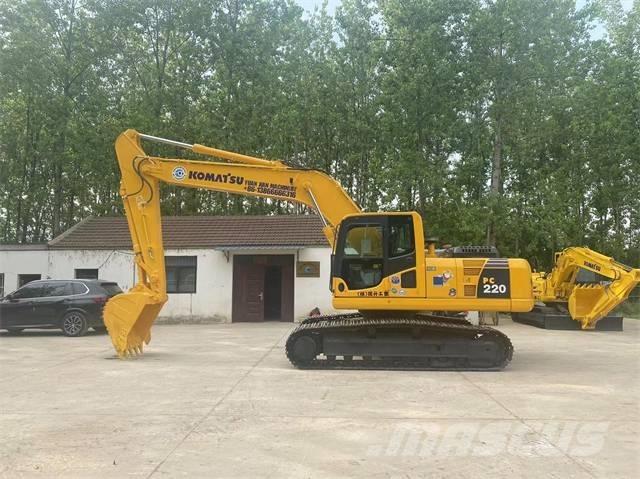 Komatsu PC 220-8 Bandgrävare