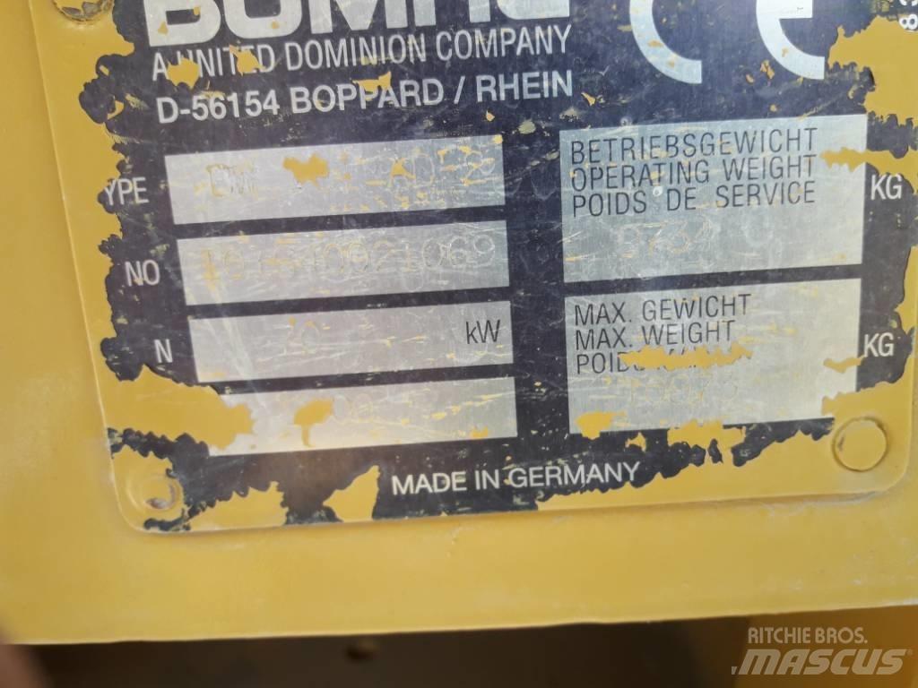 Bomag BW161AD-2 Tvåvalsvältar