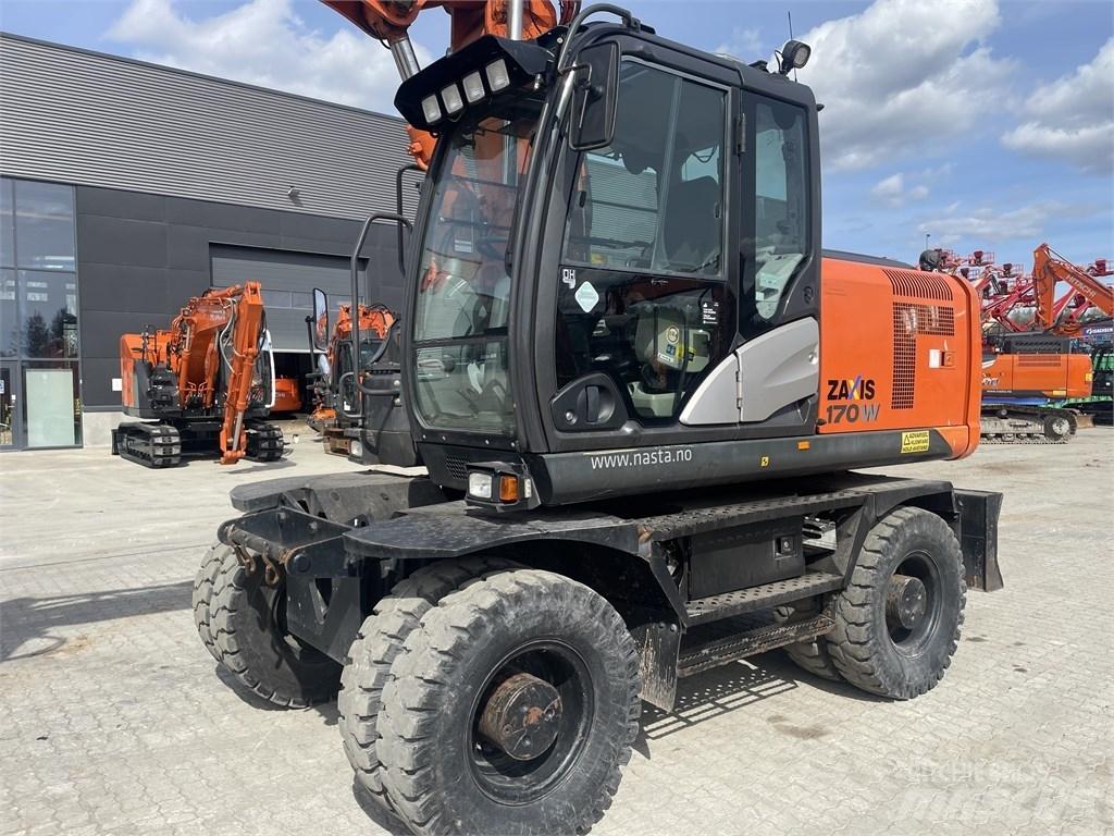 Hitachi ZX 170 W-5 B Hjulgrävare