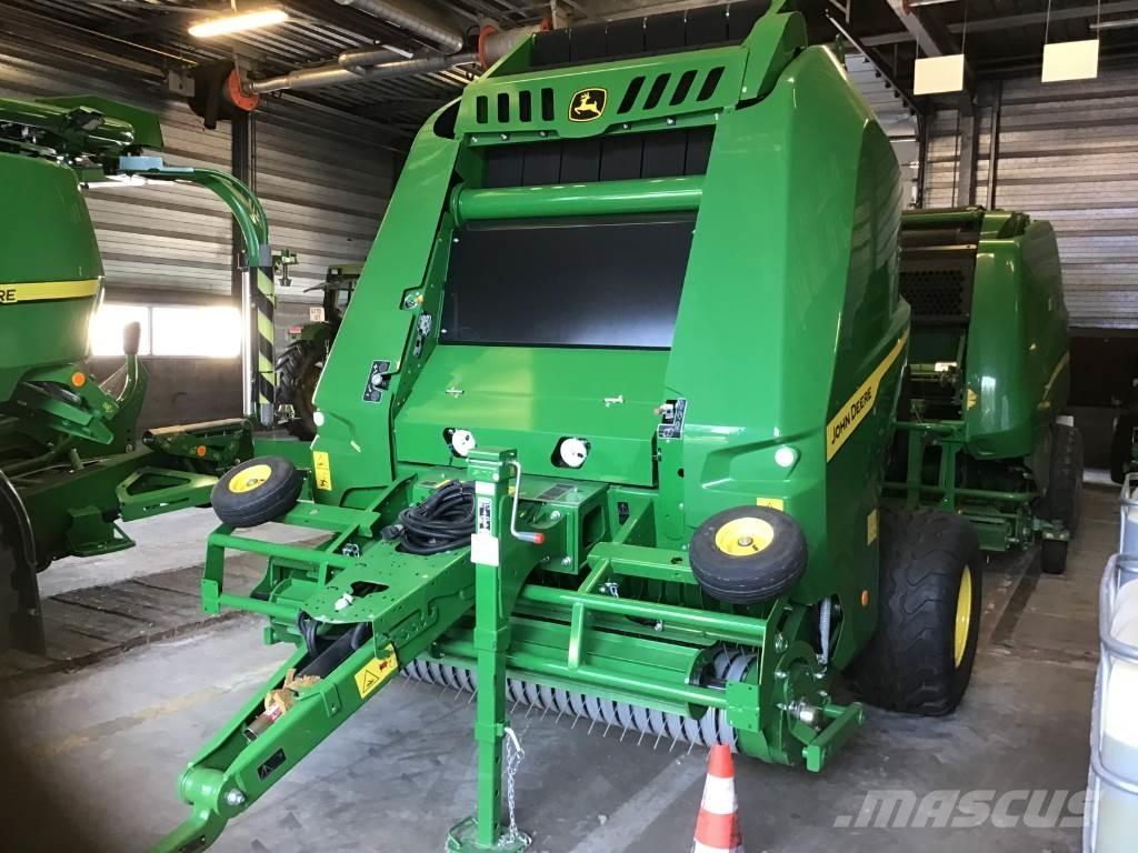 John Deere V461M Rundbalspressar