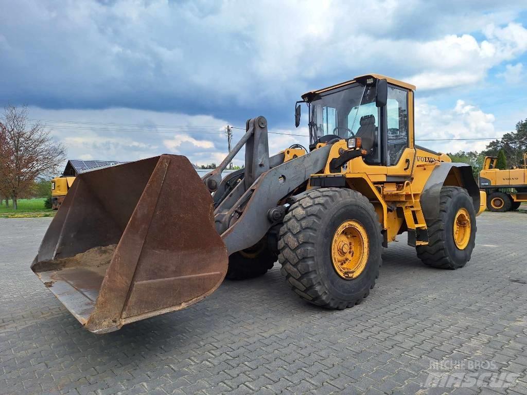 Volvo L 120 F Hjullastare