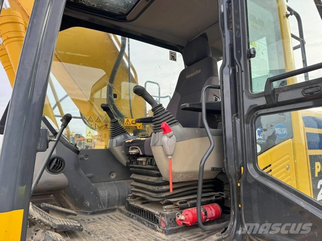 Komatsu PC 240 LC-10 Bandgrävare