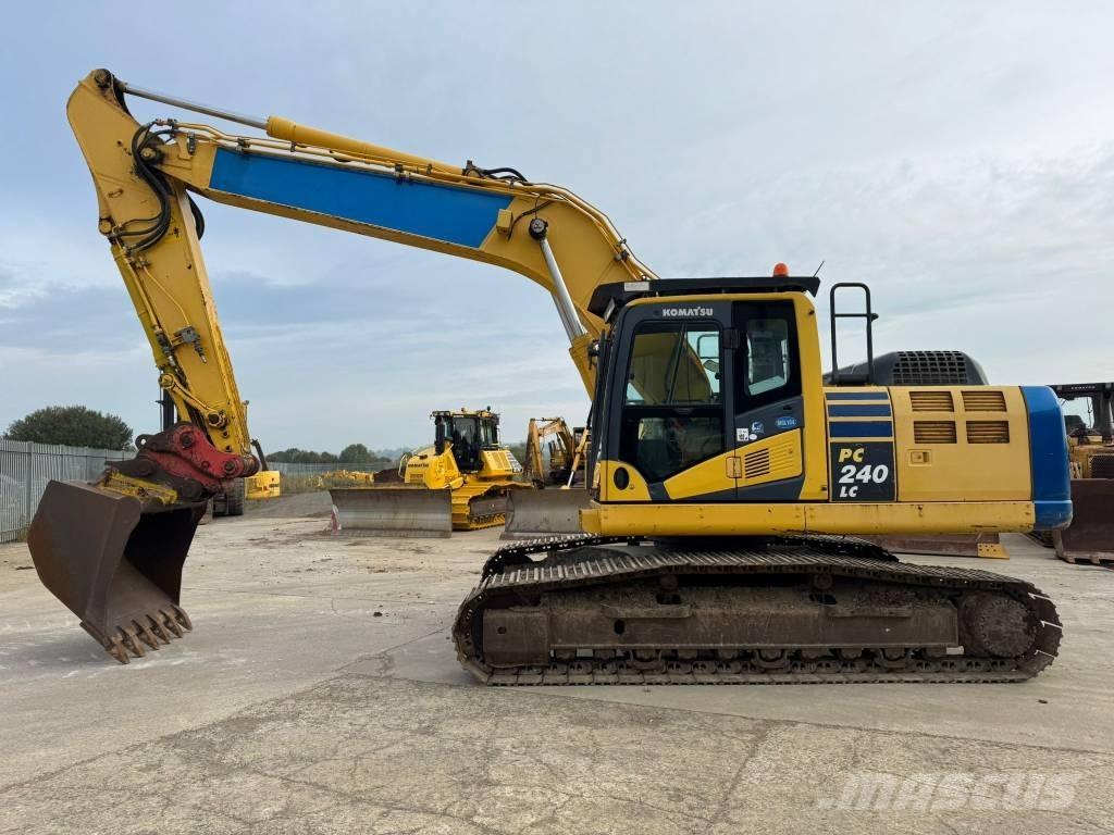 Komatsu PC 240 LC-10 Bandgrävare