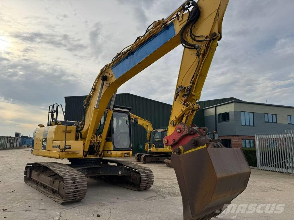Komatsu PC 240 LC-10 Bandgrävare