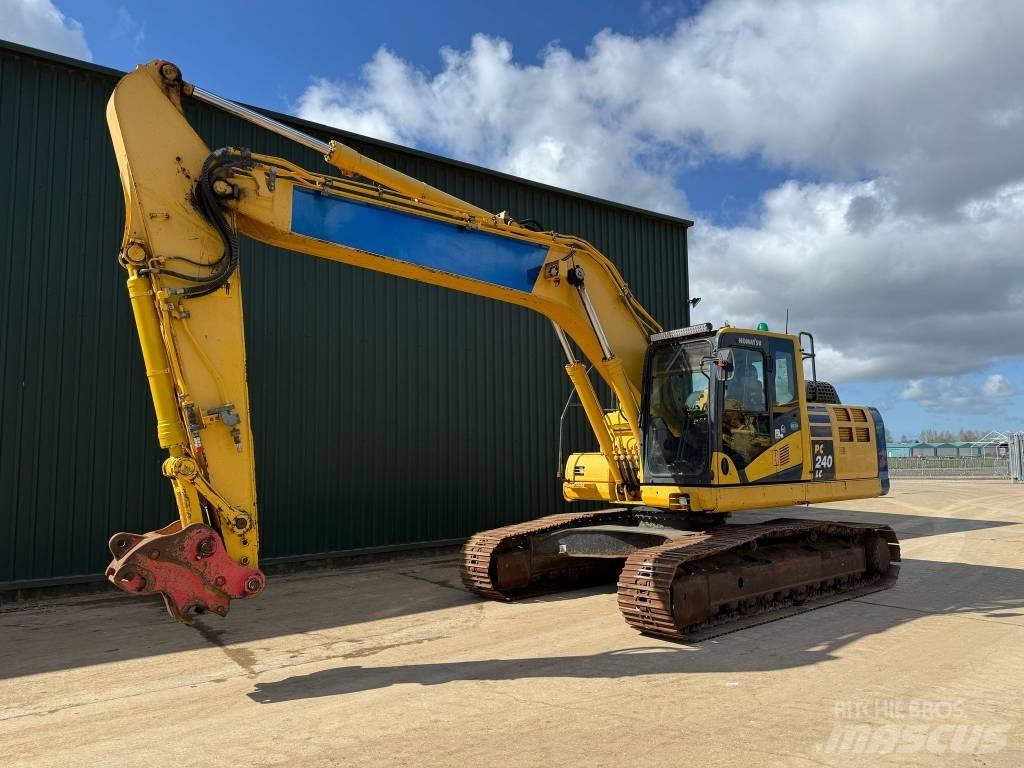 Komatsu PC 240 LC-10 Bandgrävare