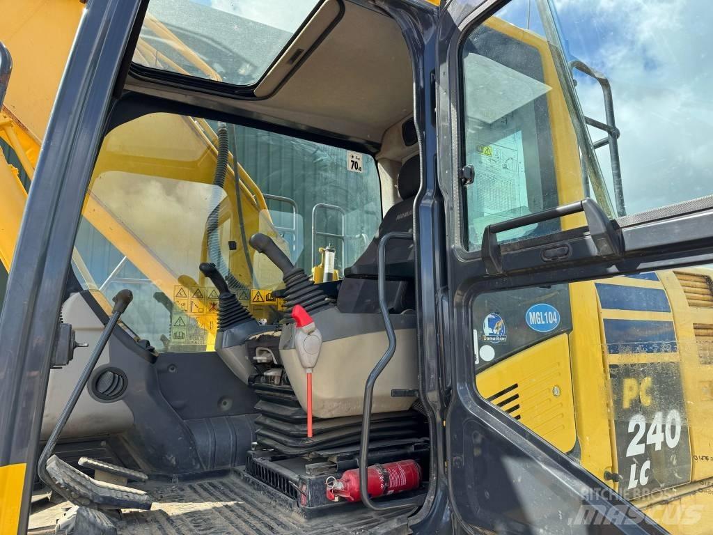Komatsu PC 240 LC-10 Bandgrävare