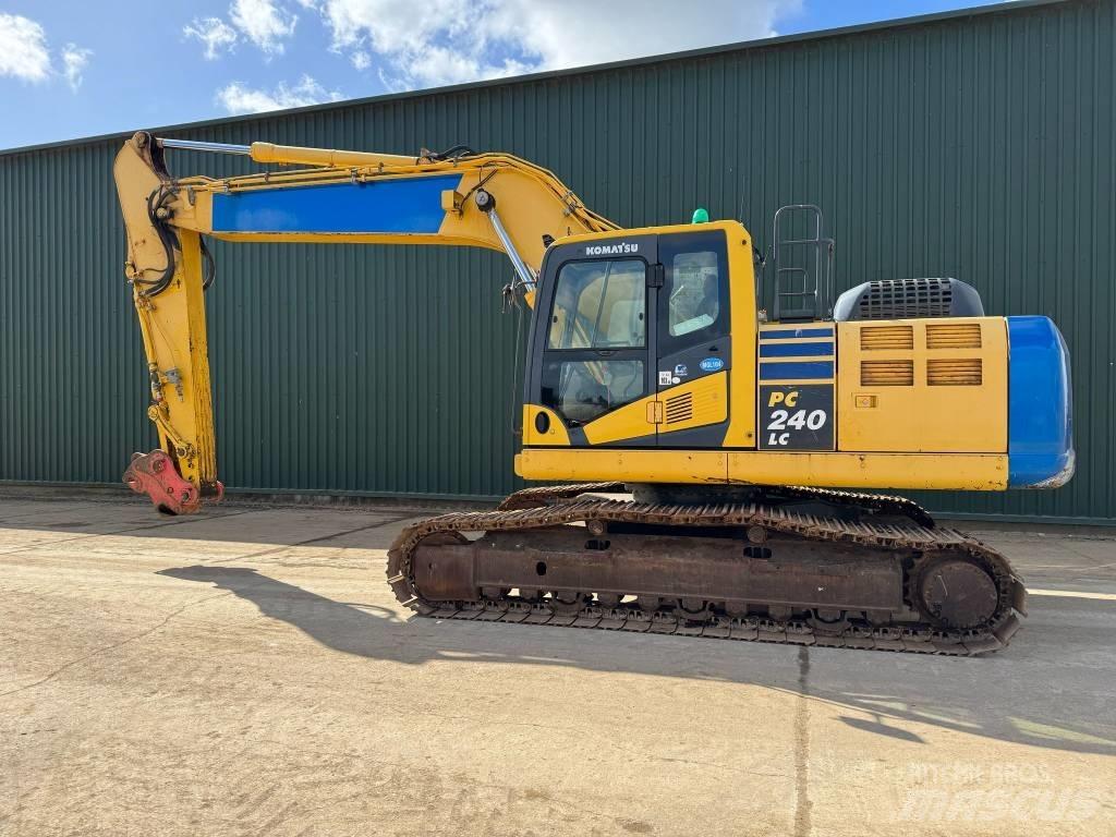 Komatsu PC 240 LC-10 Bandgrävare