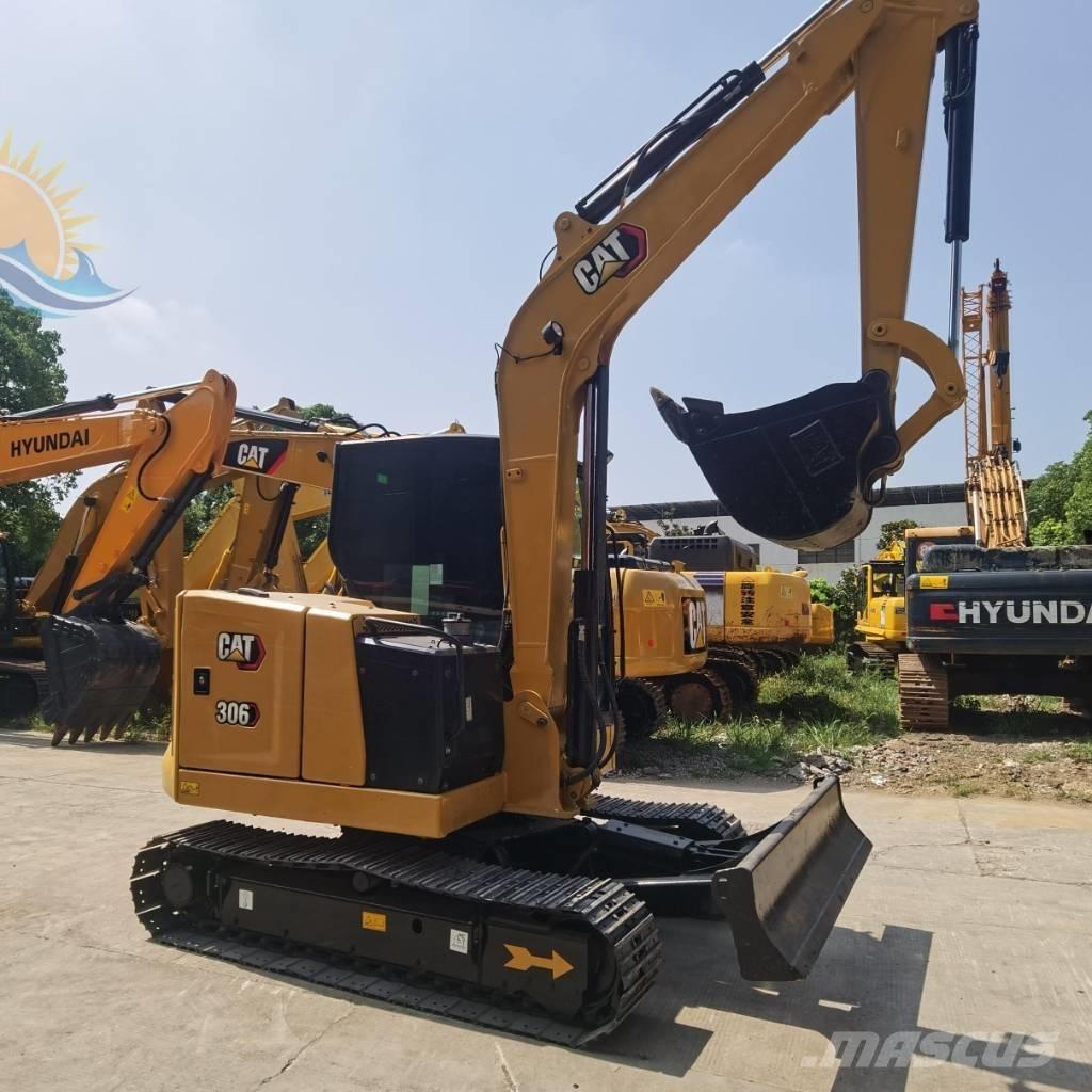 CAT 306 Minigrävare < 7t