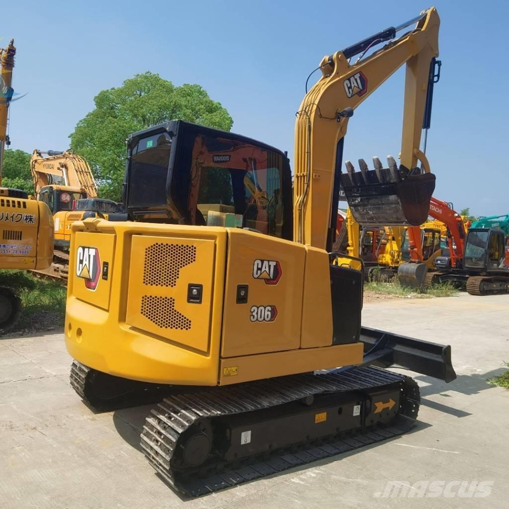 CAT 306 Minigrävare < 7t